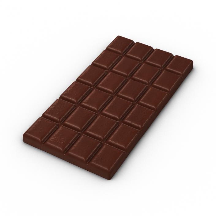 3D model Chocolate Bar 2